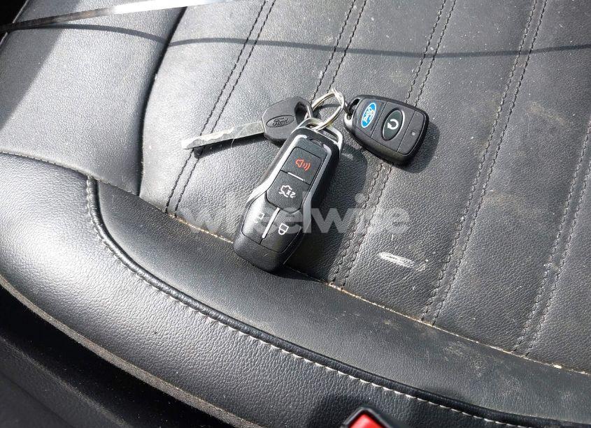 Photo 11 of 2017 Ford Edge SEL (VIN 2FMPK4J92HBB18988)