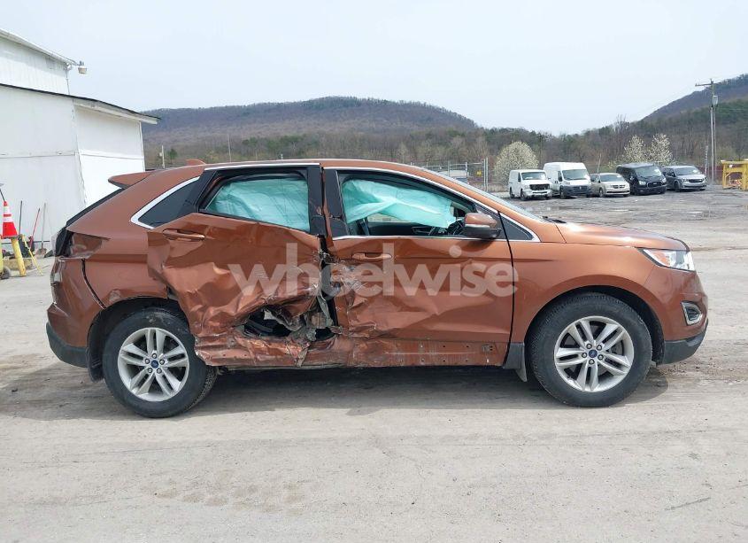 Photo 14 of 2017 Ford Edge SEL (VIN 2FMPK4J92HBB18988)