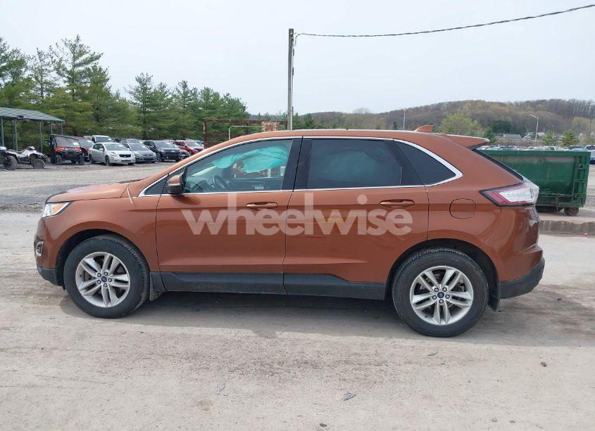 Photo 15 of 2017 Ford Edge SEL (VIN 2FMPK4J92HBB18988)