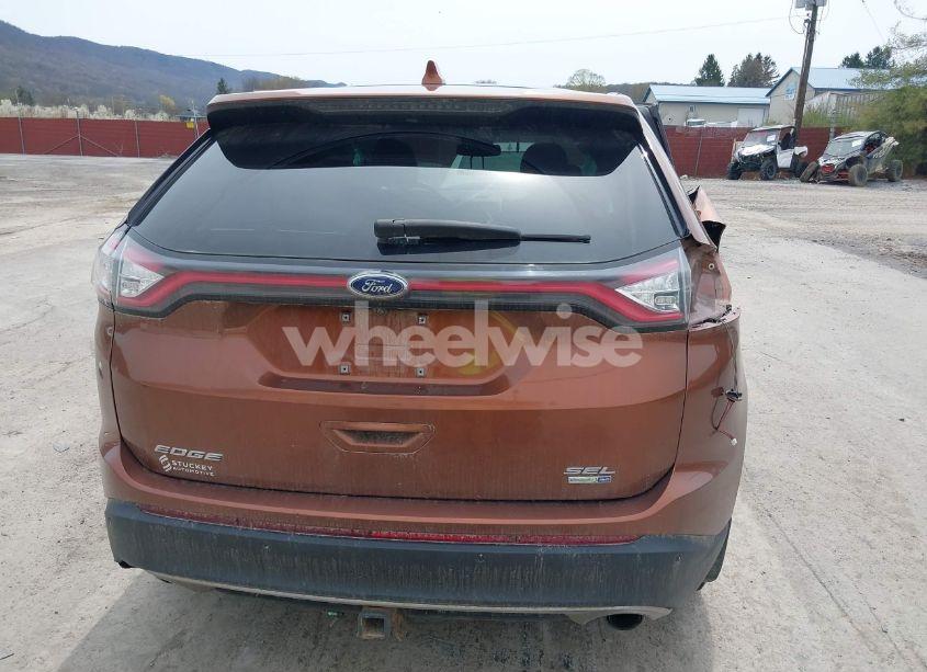 Photo 17 of 2017 Ford Edge SEL (VIN 2FMPK4J92HBB18988)