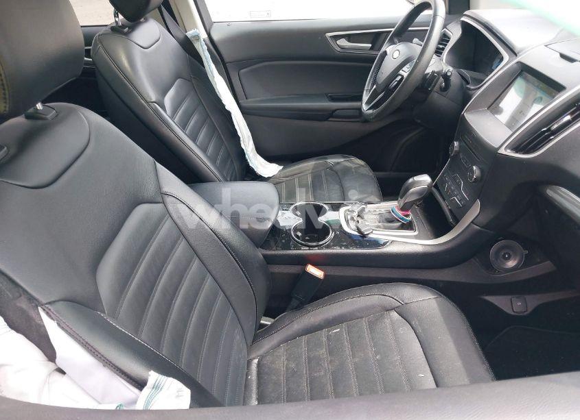 Photo 5 of 2017 Ford Edge SEL (VIN 2FMPK4J92HBB18988)