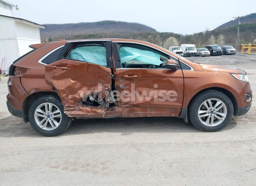 Photo 6 of 2017 Ford Edge SEL (VIN 2FMPK4J92HBB18988)