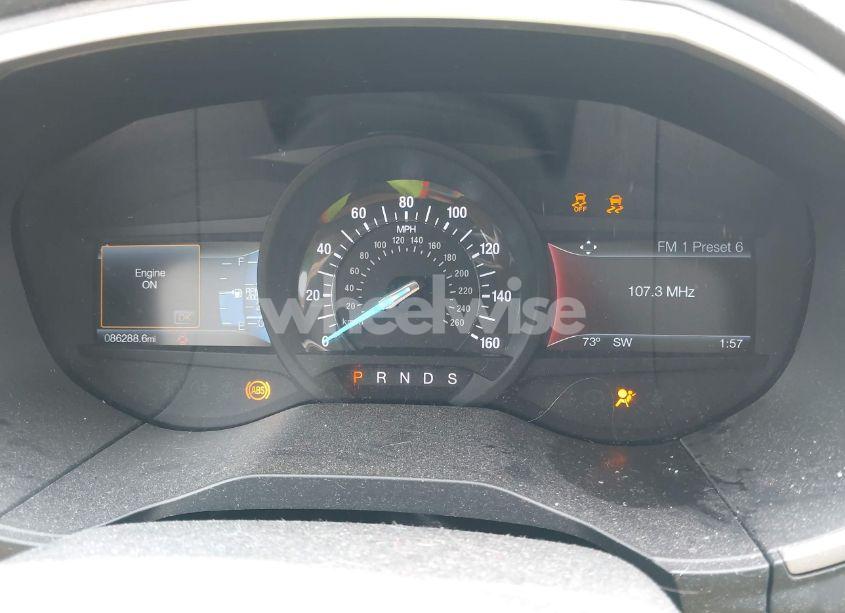 Photo 7 of 2017 Ford Edge SEL (VIN 2FMPK4J92HBB18988)