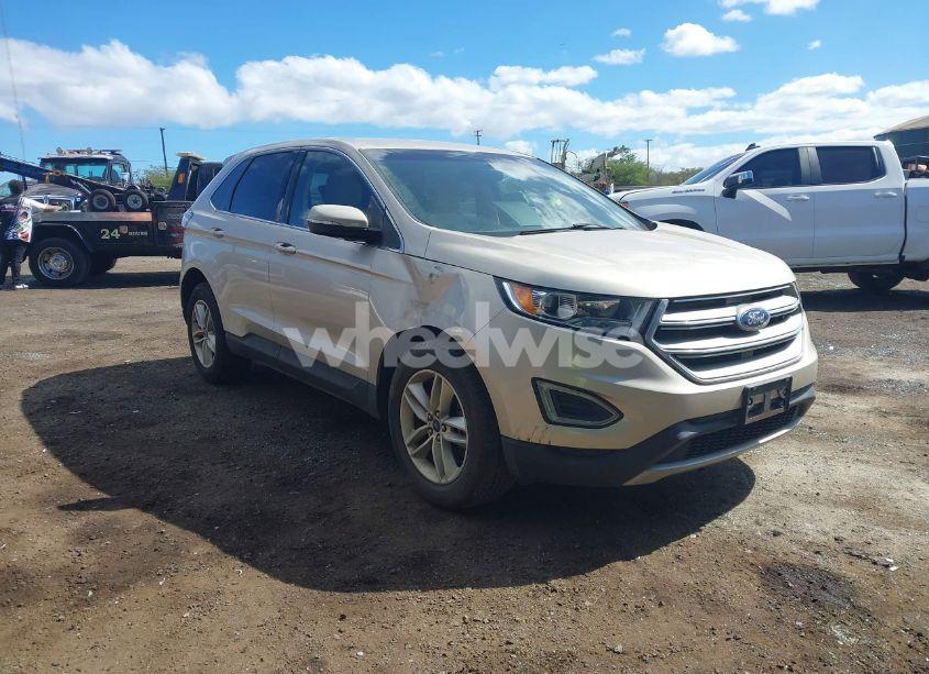 2017 Ford Edge SEL (VIN 2FMPK4J92HBC12367) main photo