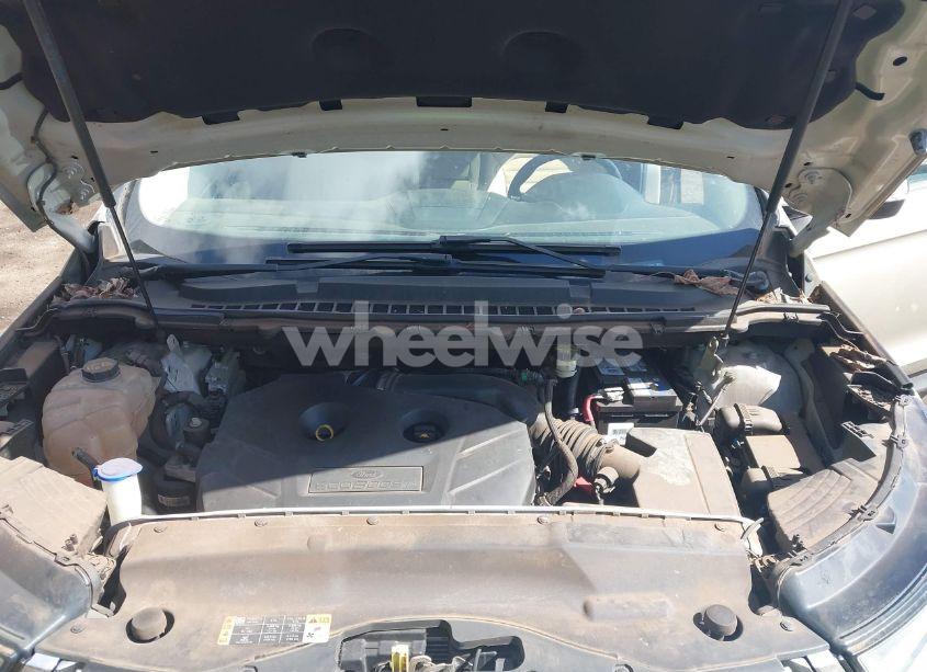 Photo 10 of 2017 Ford Edge SEL (VIN 2FMPK4J92HBC12367)