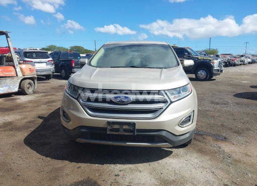 Photo 12 of 2017 Ford Edge SEL (VIN 2FMPK4J92HBC12367)