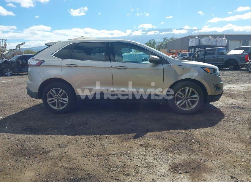 Photo 13 of 2017 Ford Edge SEL (VIN 2FMPK4J92HBC12367)