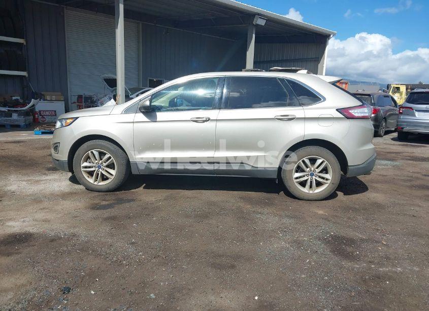 Photo 14 of 2017 Ford Edge SEL (VIN 2FMPK4J92HBC12367)