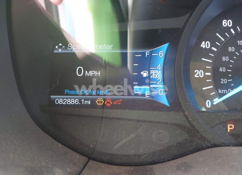 Photo 15 of 2017 Ford Edge SEL (VIN 2FMPK4J92HBC12367)