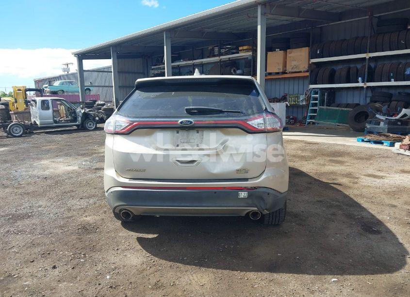 Photo 16 of 2017 Ford Edge SEL (VIN 2FMPK4J92HBC12367)