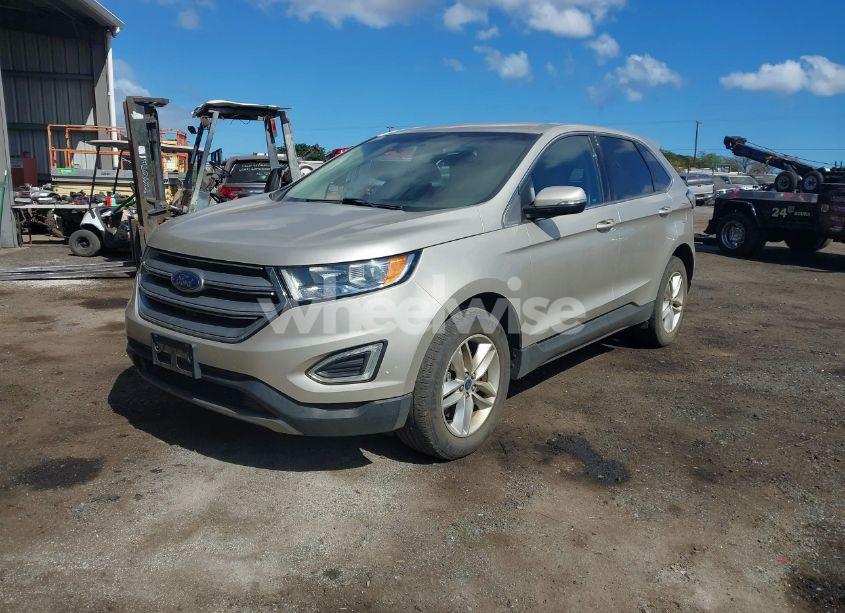 Photo 2 of 2017 Ford Edge SEL (VIN 2FMPK4J92HBC12367)