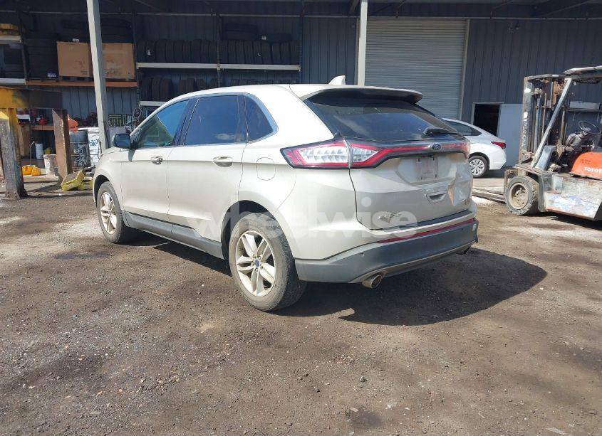 Photo 3 of 2017 Ford Edge SEL (VIN 2FMPK4J92HBC12367)