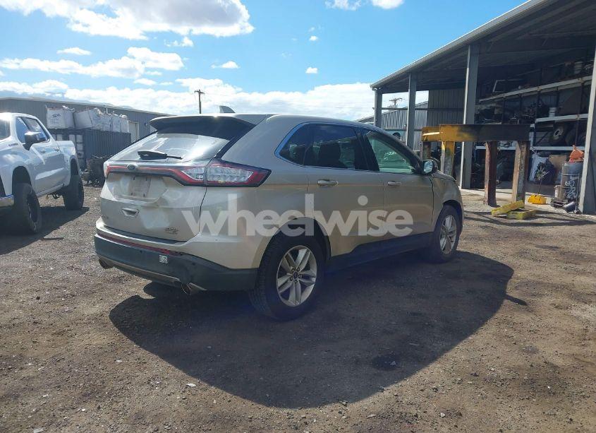 Photo 4 of 2017 Ford Edge SEL (VIN 2FMPK4J92HBC12367)