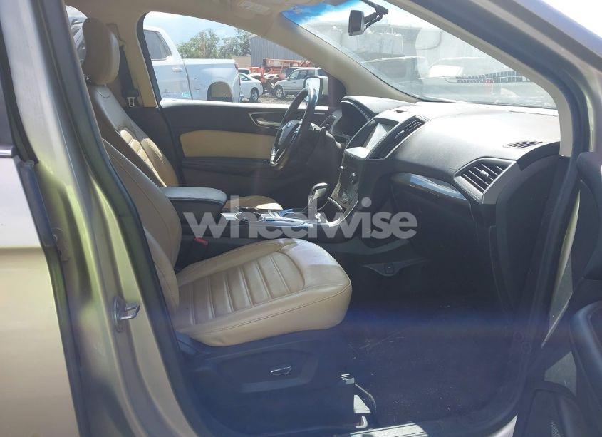 Photo 5 of 2017 Ford Edge SEL (VIN 2FMPK4J92HBC12367)