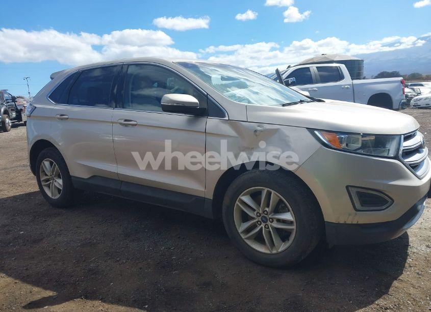 Photo 6 of 2017 Ford Edge SEL (VIN 2FMPK4J92HBC12367)