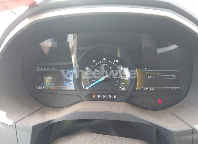 Photo 7 of 2017 Ford Edge SEL (VIN 2FMPK4J92HBC12367)