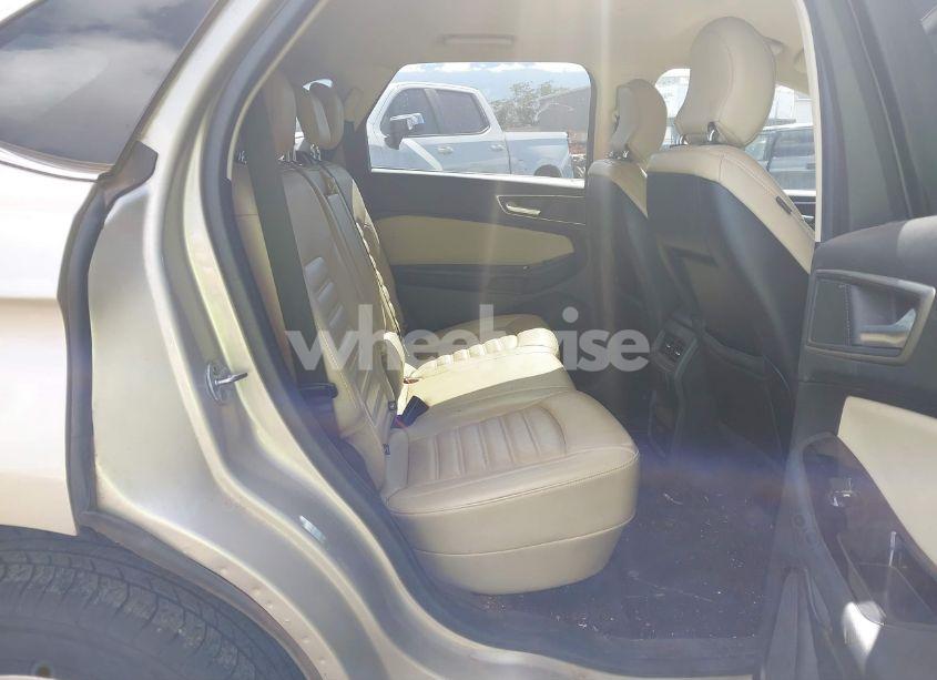 Photo 8 of 2017 Ford Edge SEL (VIN 2FMPK4J92HBC12367)