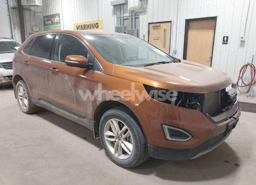 2017 Ford Edge SEL (VIN 2FMPK4J92HBC49399) main photo