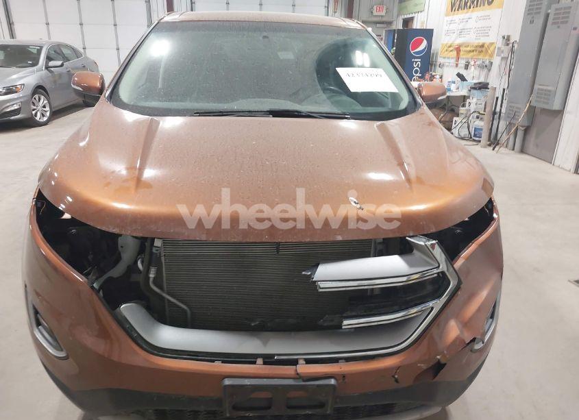 Photo 13 of 2017 Ford Edge SEL (VIN 2FMPK4J92HBC49399)