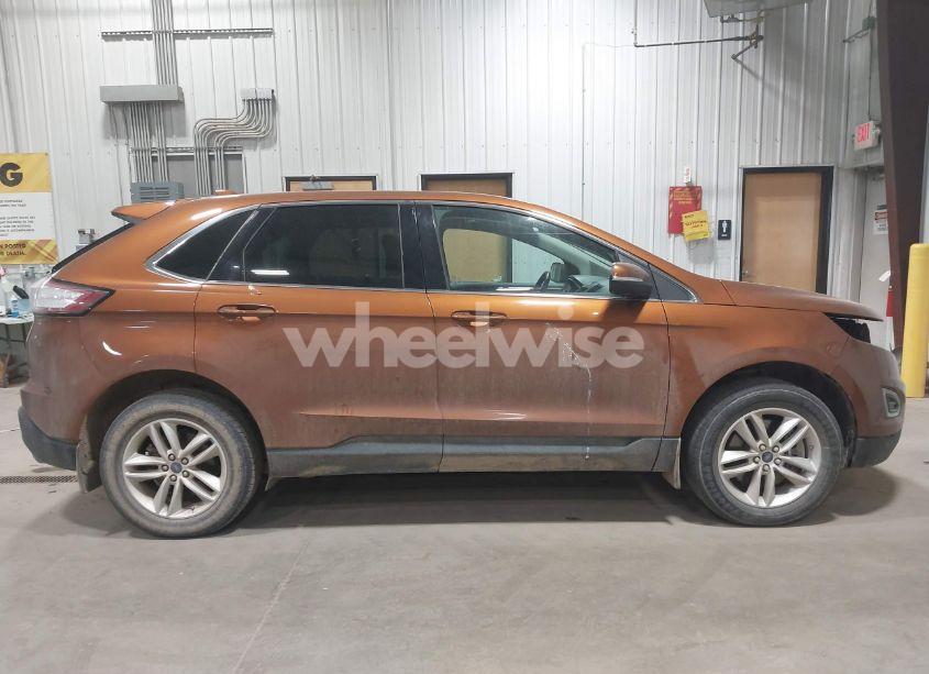 Photo 14 of 2017 Ford Edge SEL (VIN 2FMPK4J92HBC49399)