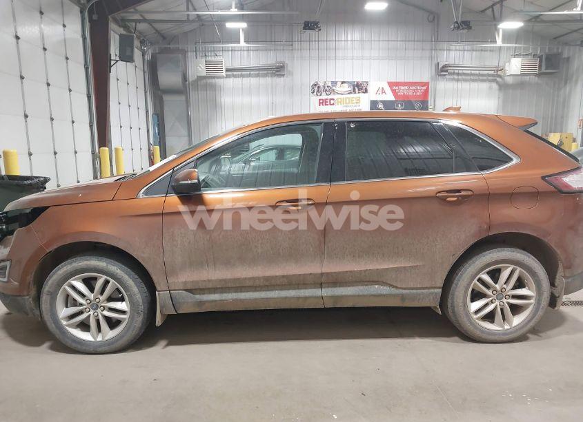 Photo 15 of 2017 Ford Edge SEL (VIN 2FMPK4J92HBC49399)