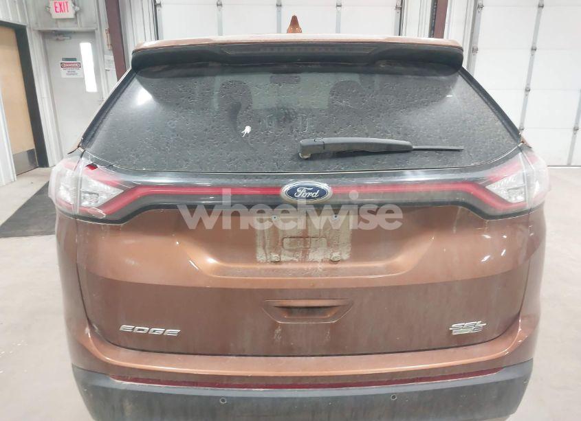 Photo 17 of 2017 Ford Edge SEL (VIN 2FMPK4J92HBC49399)