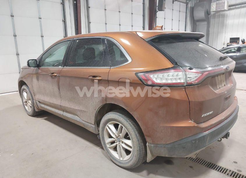 Photo 3 of 2017 Ford Edge SEL (VIN 2FMPK4J92HBC49399)