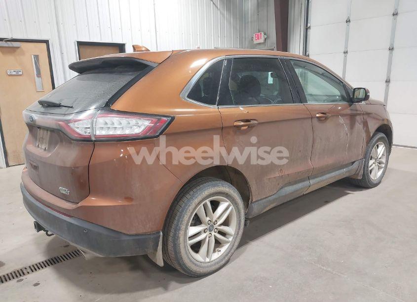 Photo 4 of 2017 Ford Edge SEL (VIN 2FMPK4J92HBC49399)