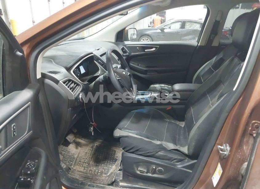 Photo 5 of 2017 Ford Edge SEL (VIN 2FMPK4J92HBC49399)