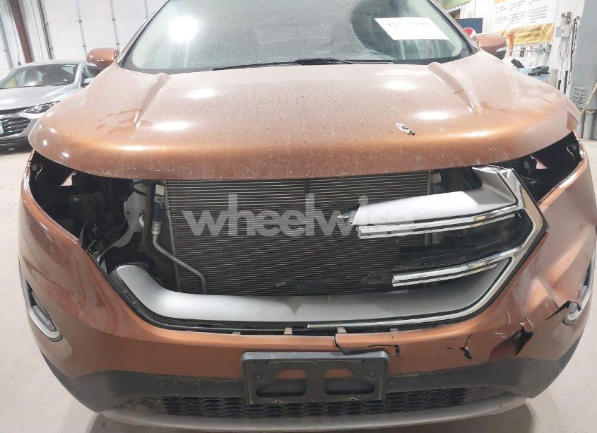 Photo 6 of 2017 Ford Edge SEL (VIN 2FMPK4J92HBC49399)