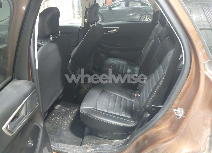 Photo 8 of 2017 Ford Edge SEL (VIN 2FMPK4J92HBC49399)