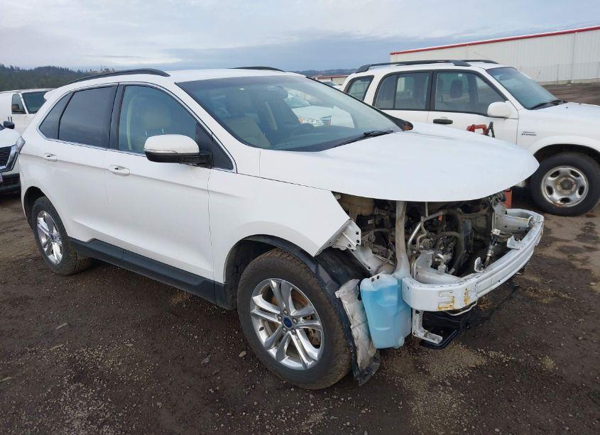 2018 Ford Edge SEL (VIN 2FMPK4J92JBB79943) main photo