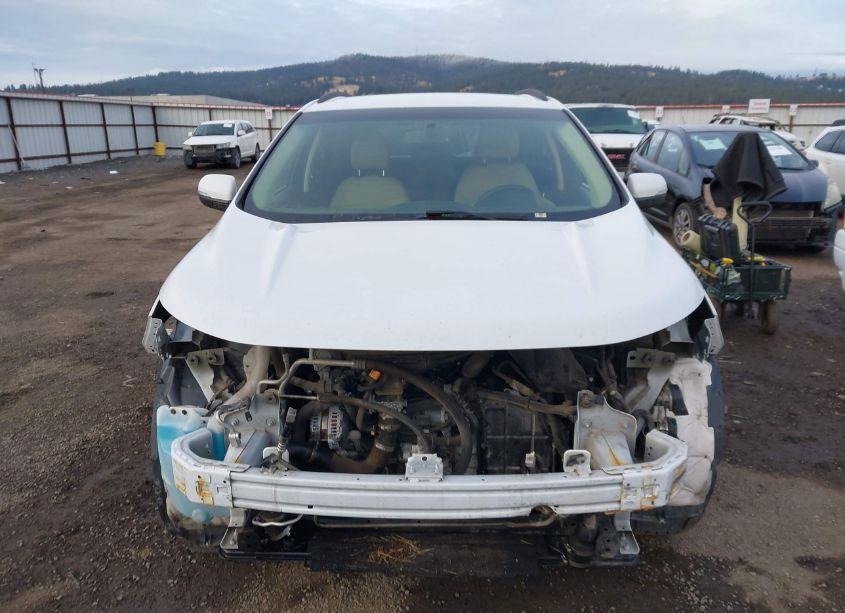 Photo 12 of 2018 Ford Edge SEL (VIN 2FMPK4J92JBB79943)