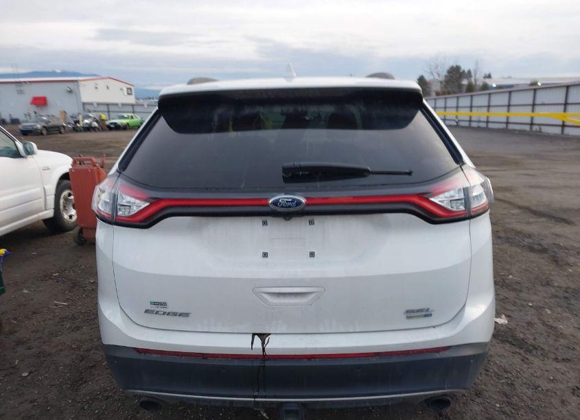 Photo 16 of 2018 Ford Edge SEL (VIN 2FMPK4J92JBB79943)