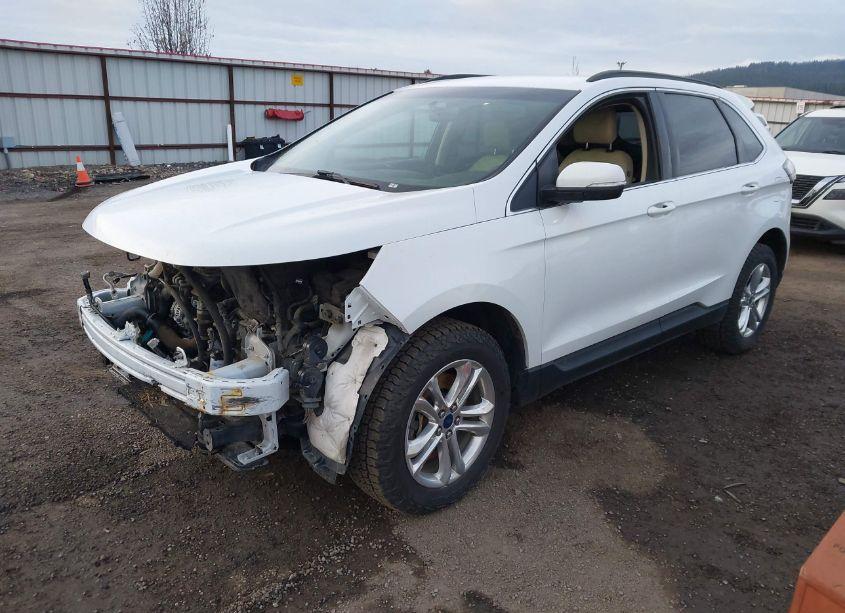 Photo 2 of 2018 Ford Edge SEL (VIN 2FMPK4J92JBB79943)