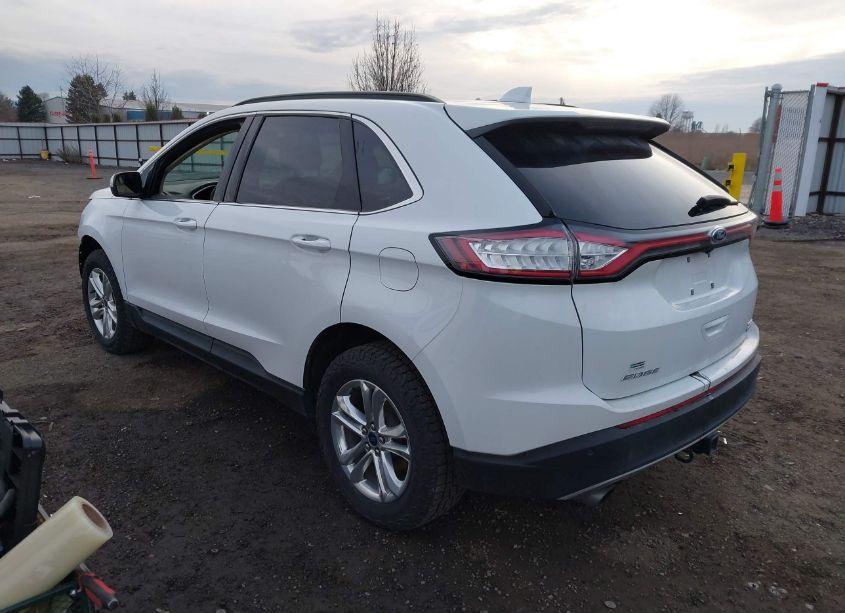 Photo 3 of 2018 Ford Edge SEL (VIN 2FMPK4J92JBB79943)
