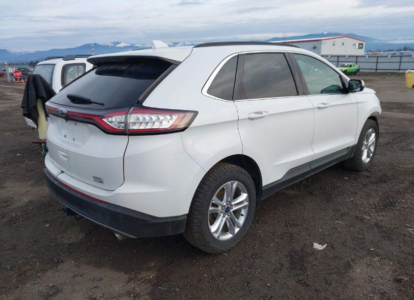 Photo 4 of 2018 Ford Edge SEL (VIN 2FMPK4J92JBB79943)