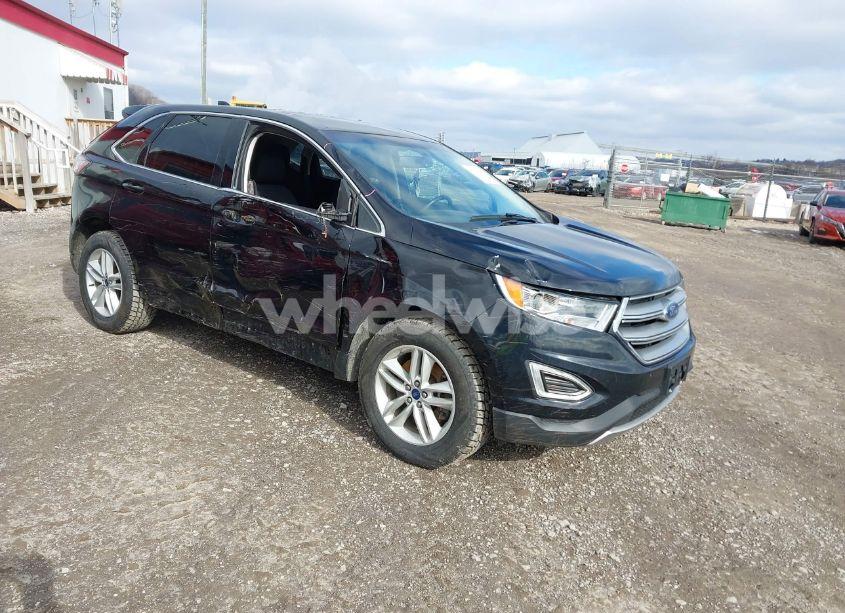 2018 Ford Edge SEL (VIN 2FMPK4J92JBB95964) main photo