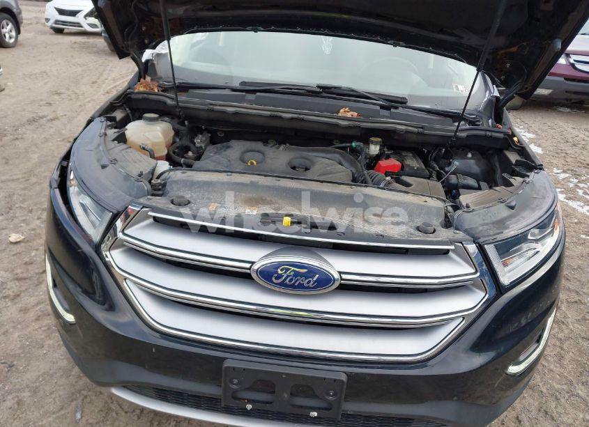 Photo 10 of 2018 Ford Edge SEL (VIN 2FMPK4J92JBB95964)