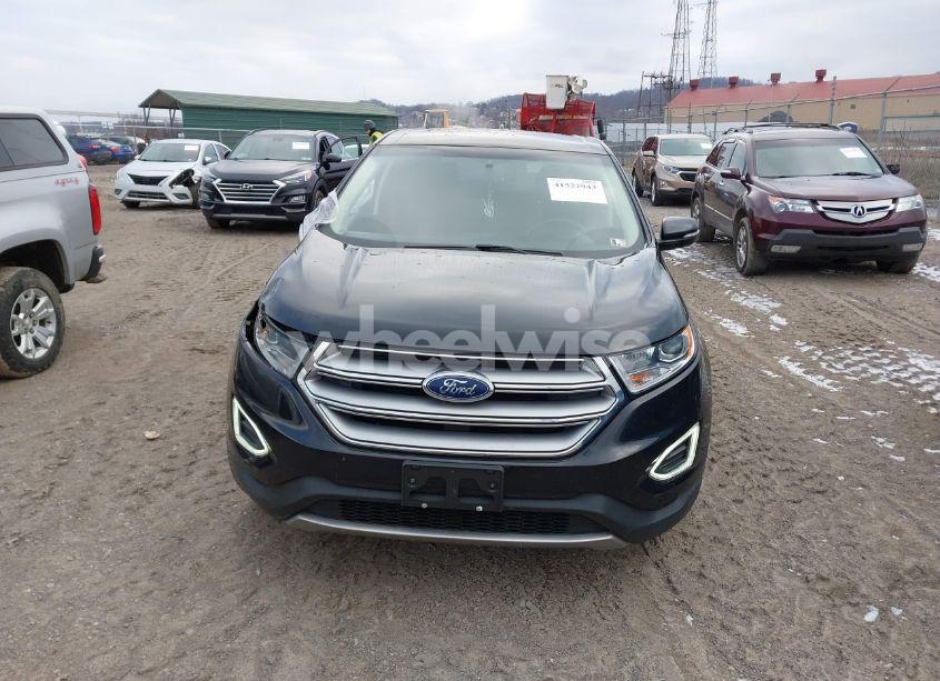 Photo 12 of 2018 Ford Edge SEL (VIN 2FMPK4J92JBB95964)