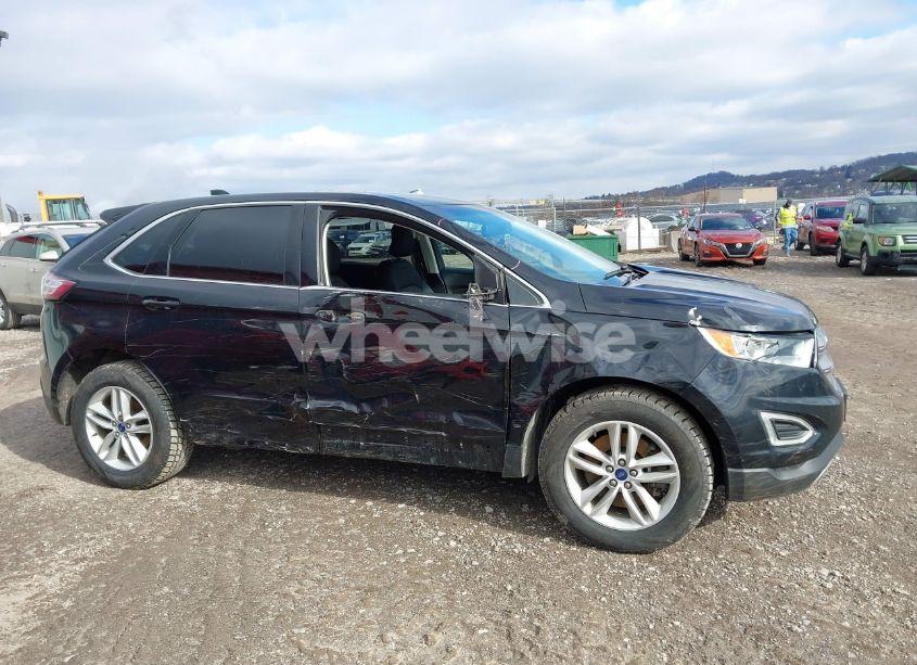 Photo 13 of 2018 Ford Edge SEL (VIN 2FMPK4J92JBB95964)