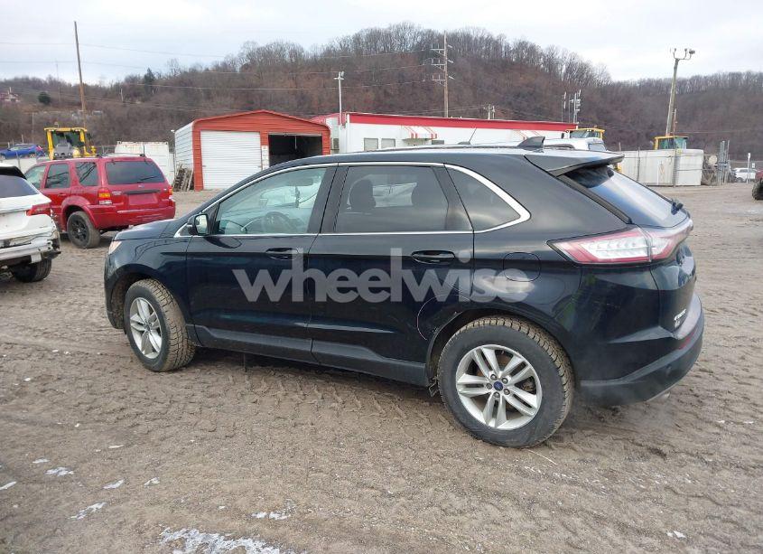 Photo 14 of 2018 Ford Edge SEL (VIN 2FMPK4J92JBB95964)