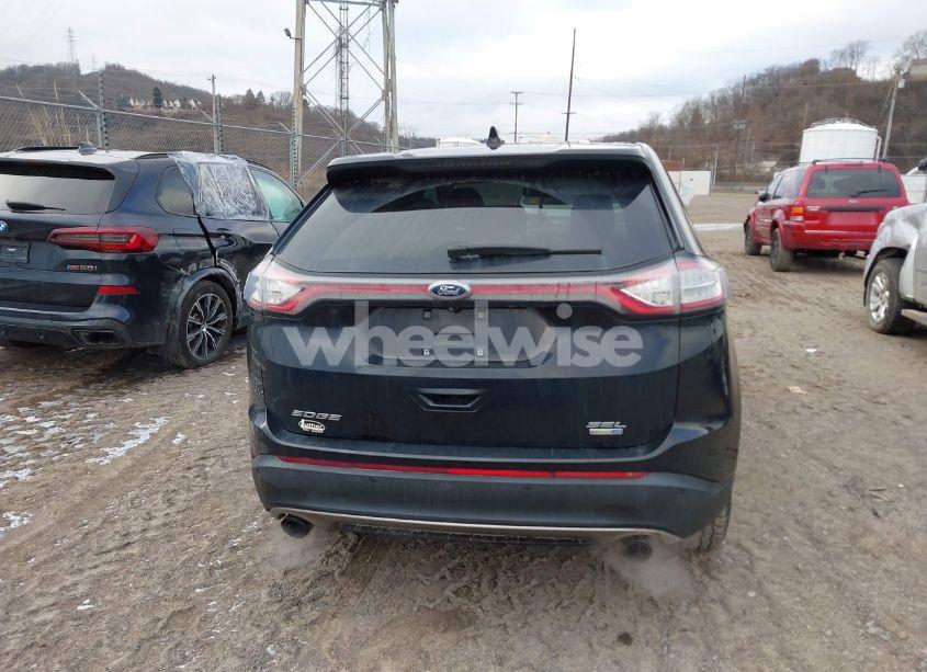 Photo 16 of 2018 Ford Edge SEL (VIN 2FMPK4J92JBB95964)