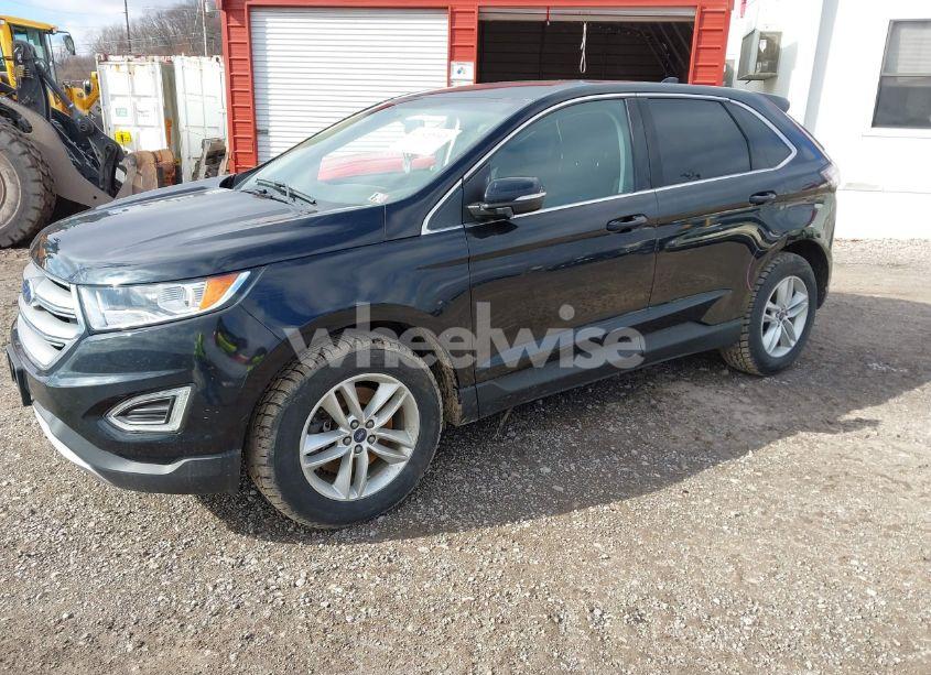 Photo 2 of 2018 Ford Edge SEL (VIN 2FMPK4J92JBB95964)