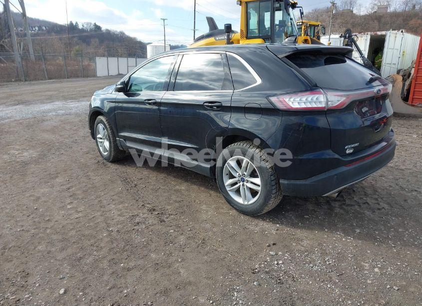Photo 3 of 2018 Ford Edge SEL (VIN 2FMPK4J92JBB95964)