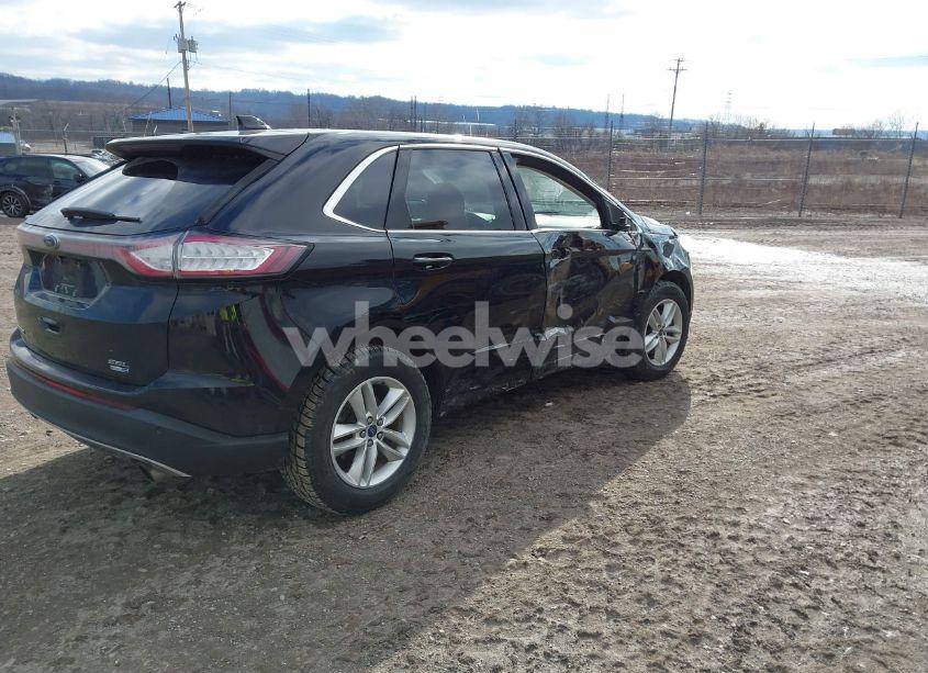 Photo 4 of 2018 Ford Edge SEL (VIN 2FMPK4J92JBB95964)