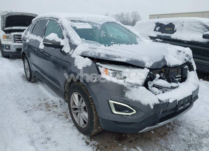 2018 Ford Edge SEL (VIN 2FMPK4J92JBC29014) main photo