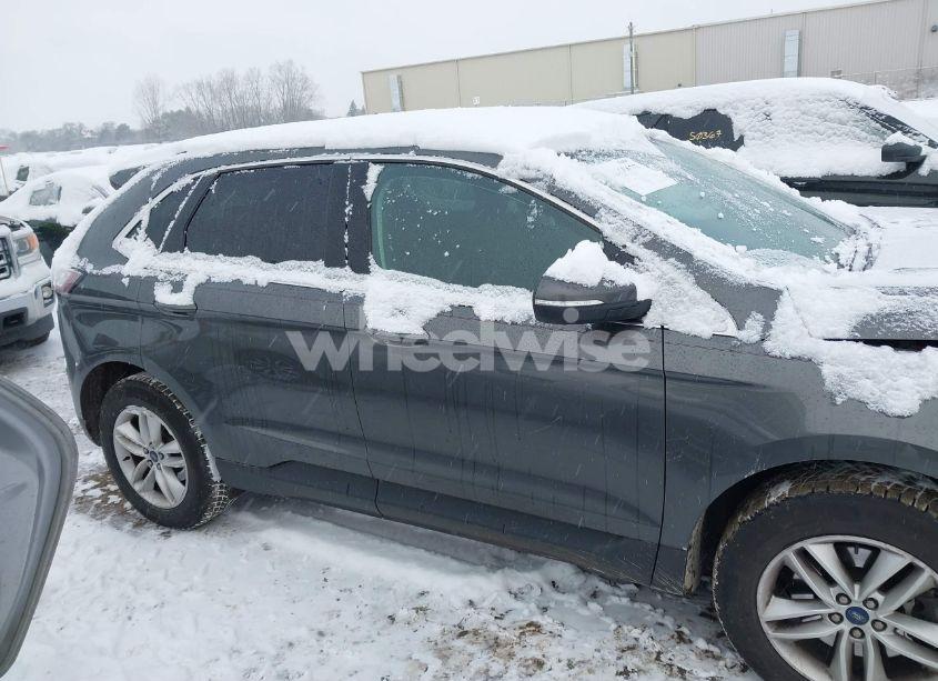 Photo 13 of 2018 Ford Edge SEL (VIN 2FMPK4J92JBC29014)