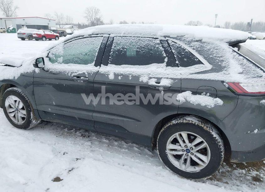 Photo 14 of 2018 Ford Edge SEL (VIN 2FMPK4J92JBC29014)