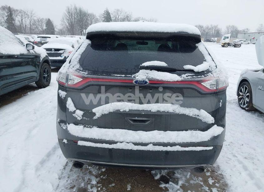 Photo 16 of 2018 Ford Edge SEL (VIN 2FMPK4J92JBC29014)